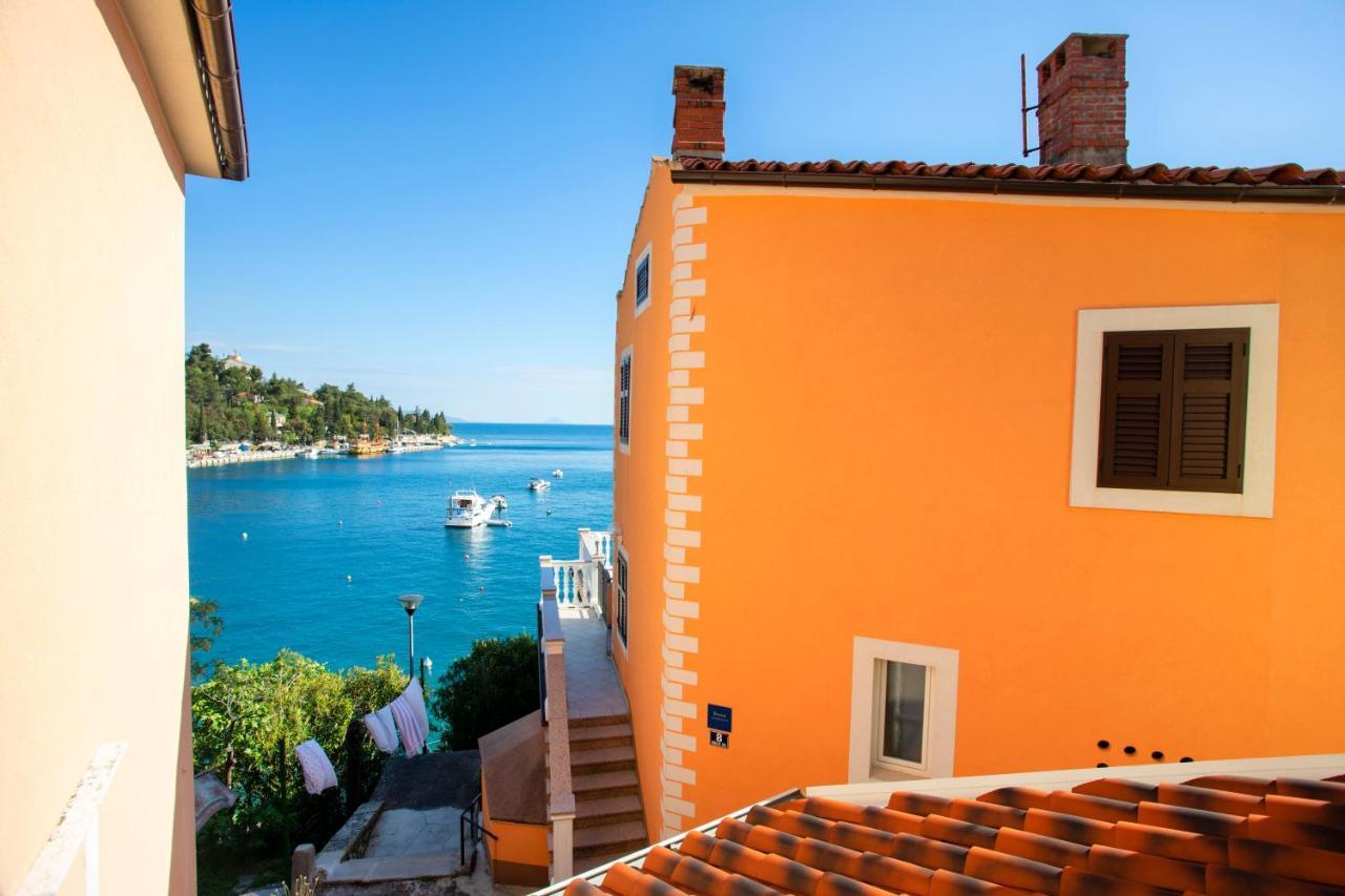 Casa Santo E Albina Rabac Villa Bagian luar foto