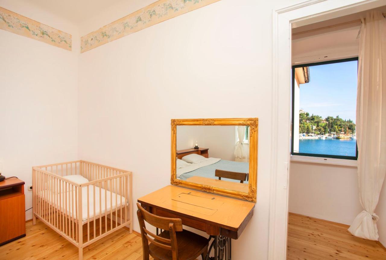 Casa Santo E Albina Rabac Villa Bagian luar foto