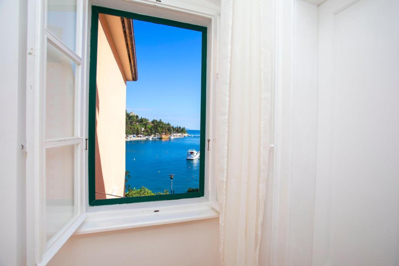 Casa Santo E Albina Rabac Villa Bagian luar foto